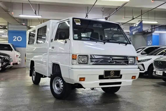 2022 Mitsubishi L300 C/C 2.2L DSL MT | With Warranty by Ugarte Cars Manila