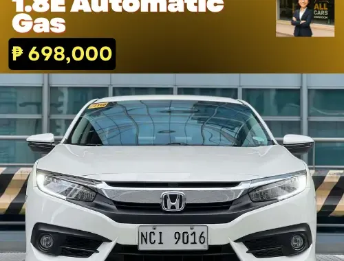 🚨CASA MAINTAINED! 2016 Honda Civic 1.8E AT Gas | CALL/PM ANGEL CASTILLO NOW! 📩📲 09186763396