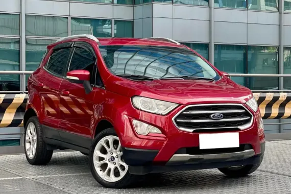 2019 FORD ECOSPORT TITANIUM 1.0L ECOBOOST TURBO GAS A/T💁‍♀️📲09695949924 JONNALYN SARANILLAS