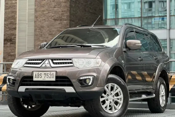 2015 Mitsubishi Montero 2.5 GLX Automatic Diesel Rare 46k odo💁‍♀️📲 09695949924 JONNALYN.SARANILLAS