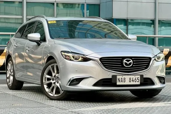 2017 Mazda 6 2.5 Wagon Gas Automatic🔥🙋🏻‍♂️𝐂𝐀𝐑𝐋 𝐁𝐎𝐍𝐍𝐄𝐕𝐈𝐄 ☎️ 0938 458 8779