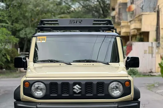 HOT!!! 2022 Suzuki Jimny GLX Two tone Top of the line for sale at affordable price!
