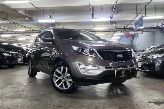 2014 Kia Sportage 2.0L 4x2 DSL AT | With Warranty by Ugarte Cars Manila