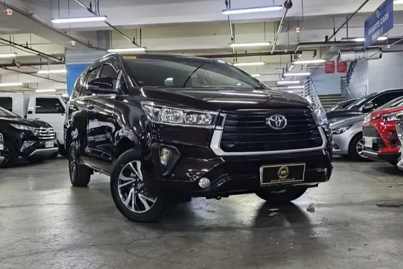 2023 Toyota Innova 2.8L E DSL AT | With Warranty by Ugarte Cars Manila
