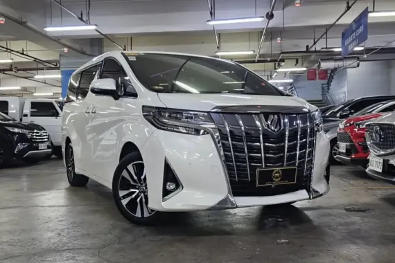 2019 Toyota Alphard 3.5L V6 AT | With Warranty by Ugarte Cars Manila