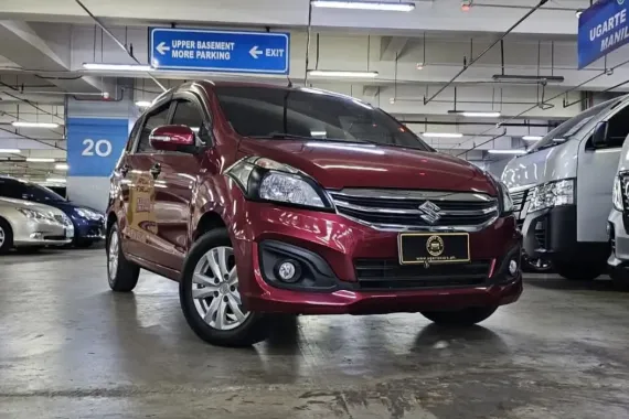 2018 Suzuki Ertiga GL 1.4L CVT AT  | With Warranty by Ugarte Cars Manila