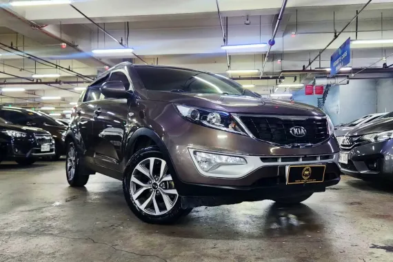 2014 Kia Sportage 2.0L 4x2 DSL AT | With Warranty by Ugarte Cars Manila