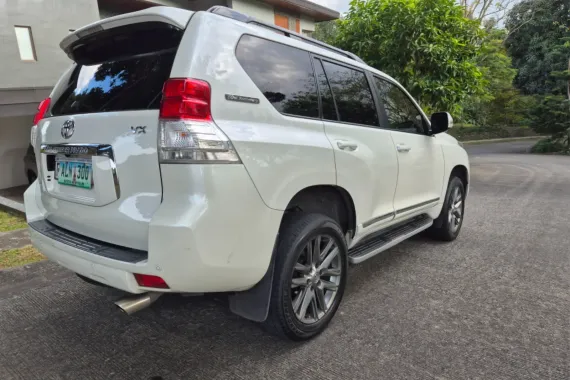 2012 Toyota Land Cruiser Prado VX