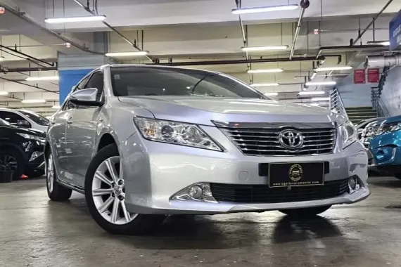 2013 Toyota Camry V 2.5L Gas AT | With Warranty by Ugarte Cars Manila