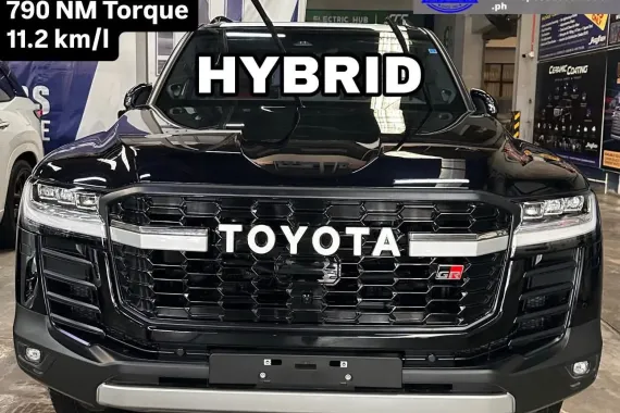 Brand New 2026 Toyota Land Cruiser 300 GR Sport Hybrid HEV (Dubai Version) - LC300 LC 300