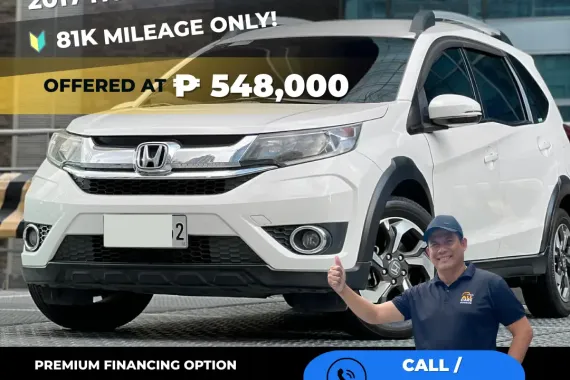 2017 Honda BRV 1.5 Automatic Gas 🔥𝐉𝐄𝐒𝐒𝐄𝐍 𝐌𝐄𝐍𝐃𝐎𝐙𝐀🙋‍♂️☎️  09279850198
