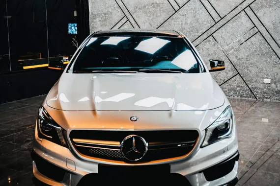 HOT!!! 2015 Mercedes-Benz CLA AMG Orange Art Edition for sale at affordable price! 