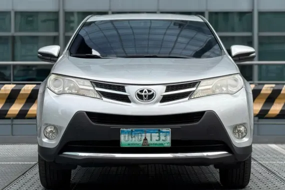 2013 Toyota Rav4 2.5 Full Option AT GAS🔥🙋🏻‍♂️𝐂𝐀𝐑𝐋 𝐁𝐎𝐍𝐍𝐄𝐕𝐈𝐄 ☎️ 0938 458 8779