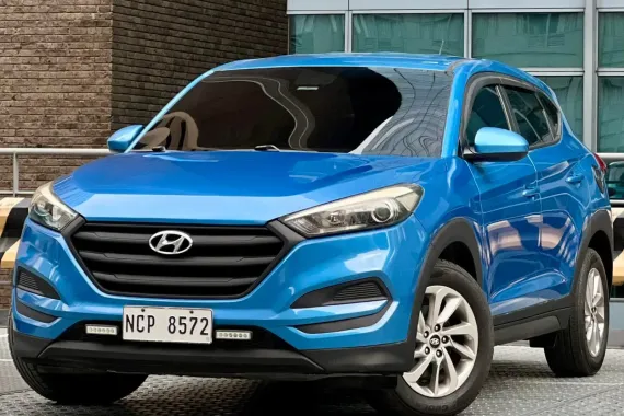 2017 Hyundai Tucson CRDI AT 142K ALL IN🔥🙋🏻‍♂️𝐂𝐀𝐑𝐋 𝐁𝐎𝐍𝐍𝐄𝐕𝐈𝐄 ☎️ 0938 458 8779
