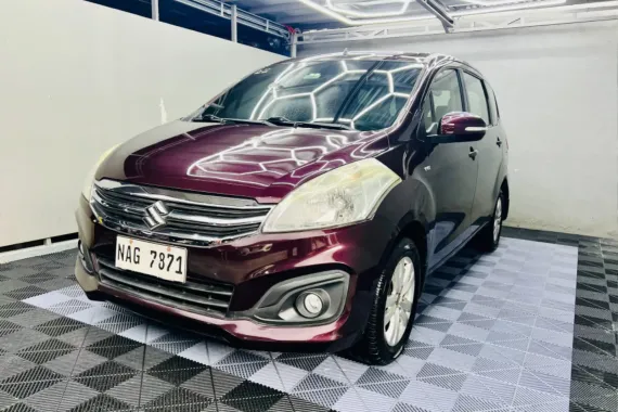 2017 Suzuki Ertiga 1.5 Automatic Gas 7 Seater FRESH