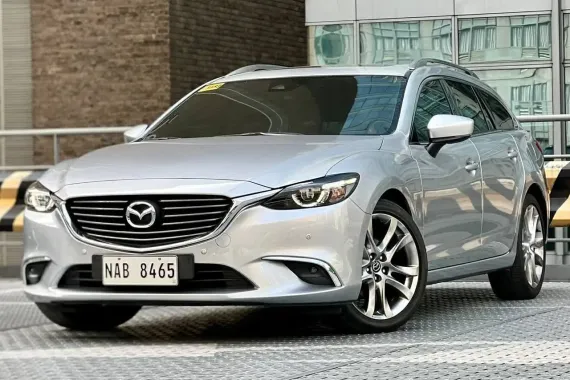 2017 Mazda 6 2.5 Wagon Gas AT 🔥𝐉𝐄𝐒𝐒𝐄𝐍 𝐌𝐄𝐍𝐃𝐎𝐙𝐀🙋‍♂️☎️  09279850198