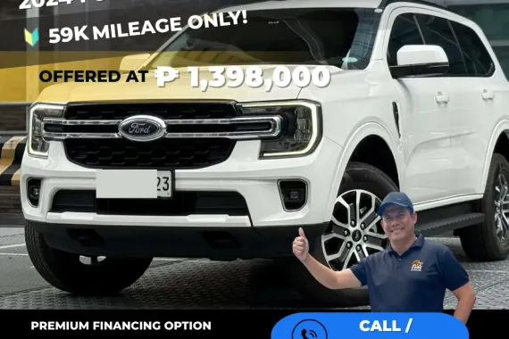2024 Ford Everest 2.0 Trend AT Diesel 🔥𝐉𝐄𝐒𝐒𝐄𝐍 𝐌𝐄𝐍𝐃𝐎𝐙𝐀🙋‍♂️☎️  09279850198