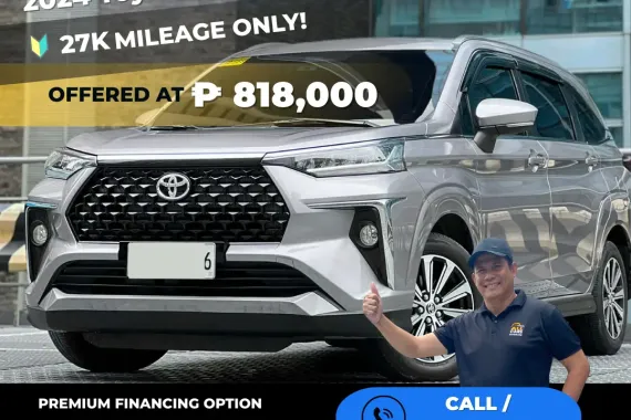 2024 Toyota Veloz 1.5 E CVT Automatic Gas 🔥𝐉𝐄𝐒𝐒𝐄𝐍 𝐌𝐄𝐍𝐃𝐎𝐙𝐀🙋‍♂️☎️  09279850198