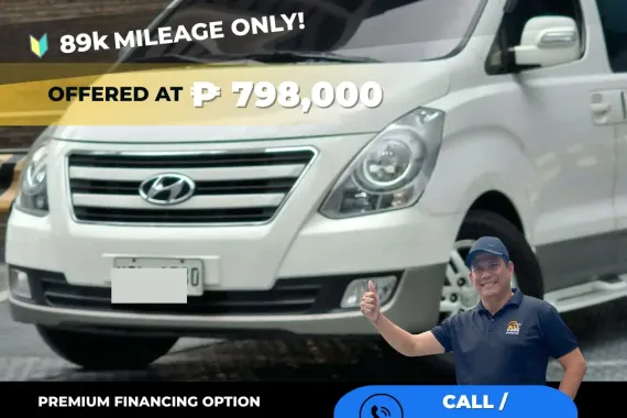 2018 Hyundai Grand Starex CRDI Gold AT 🔥𝐉𝐄𝐒𝐒𝐄𝐍 𝐌𝐄𝐍𝐃𝐎𝐙𝐀🙋‍♂️☎️  09279850198