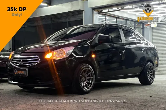 2017 Mitsubishi Mirage G4 GLX 1