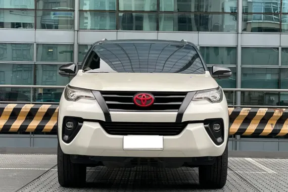 2018 TOYOTA FORTUNER 2.4 V DIESEL AUTOMATIC🔥✅ 𝐂𝐋𝐄𝐎 🙋🏼‍♀️📲0938 830 7235