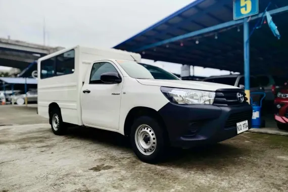 White 2024 Toyota Hilux 2.4 FX w/ Rear AC 4x2 M/T  for sale