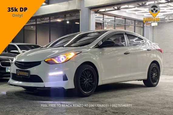 2012 Hyundai Elantra CVVT 1