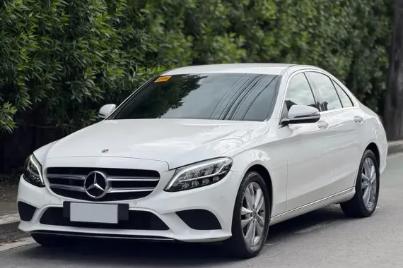 2020 MERCEDEZ BENZ C 180 AVANTGARD AT