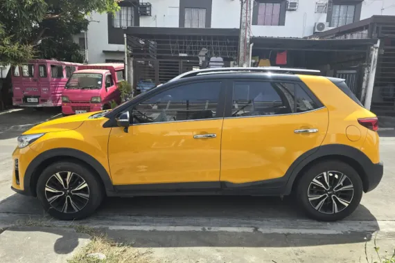 Used Yellow 2021 Kia Stonic EX 1.4 AT (Top Spec) for sale
