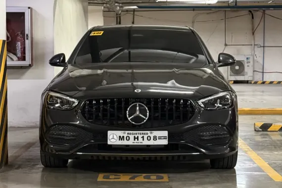 2023 Mercedes-Benz C180 Avantgarde