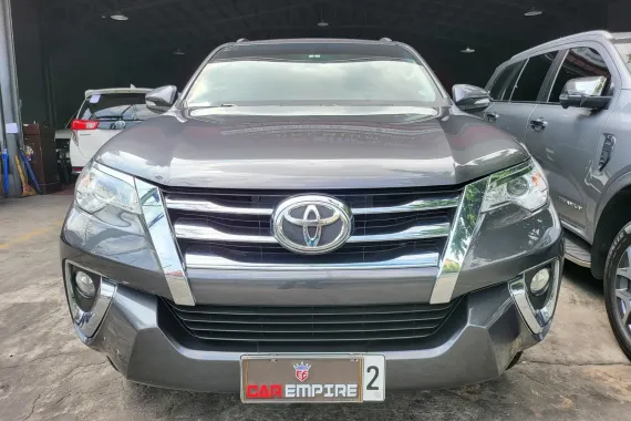 Toyota Fortuner 2016 2.7 G Gas 45K KM Automatic