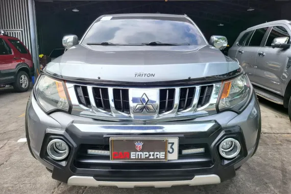 Mitsubishi Strada 2015 2.4 GLX V 60K KM Automatic