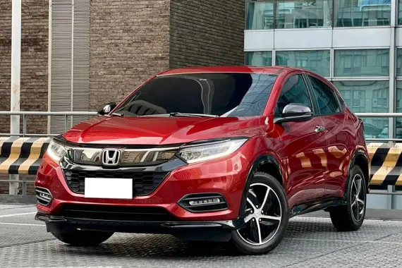 🔥🔥2021 HONDA HR-V RS NAVI 1.8L GAS AUTOMATIC 📲Call or Text: 09957210548 ARVIN BATALLER🔥🔥