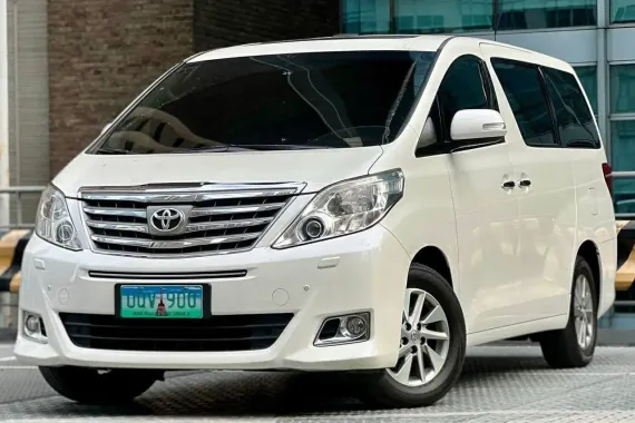 2013 Toyota Alphard 3.5 V6 Gas Automatic 348k ALL IN DP🔥✅ 𝐂𝐋𝐄𝐎 🙋🏼‍♀️📲0938 830 7235