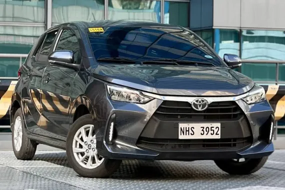 2024 Toyota Wigo 1.0 G Gas Automatic 69K ALL IN✅ 10K Mileage🔥✅ 𝐂𝐋𝐄𝐎 🙋🏼‍♀️📲0938 830 7235