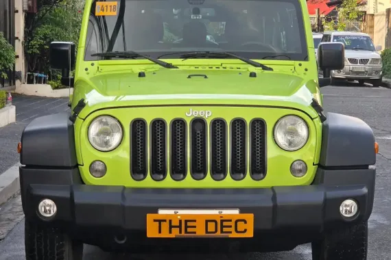 HOT!!! 2017 Jeep Wrangler JK Sports for sale at affordable price! 