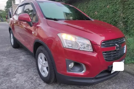 Chevrolet Trax 2016 AT — Fresh Inside, Smooth Drive, Ready to Use