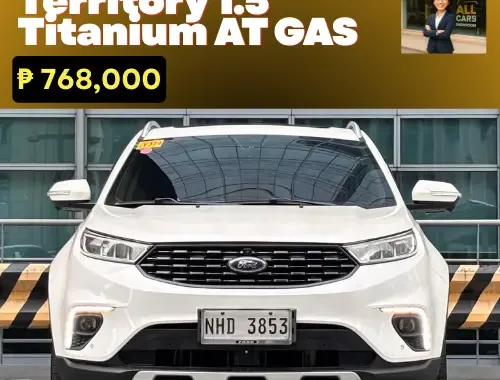 🚨16K ODO ONLY! 2023 Ford Territory 1.5 Titanium AT | CALL/PM ANGEL CASTILLO NOW! 📩📲 09186763396