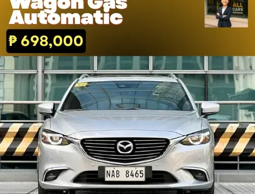 🚨38K ODO ONLY! 2017 Mazda 6 2.5 Wagon Gas Automatic | CALL/PM ANGEL CASTILLO NOW! 📩📲 09186763396