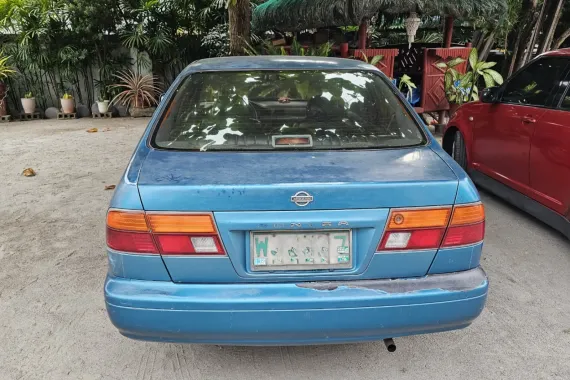 FOR SALE!!! Blue 1997 Nissan Sentra Exalta Sedan