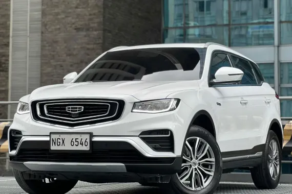 🔥🔥2022 Geely Azkarra Luxury Mild Hybrid 4WD 1.5 AT Gas 📲Call or Text: 09957210548 ARVIN B🔥🔥