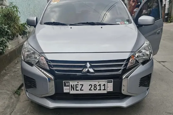 2025 Mitsubishi Mirage G4 7k odo GLX Silver