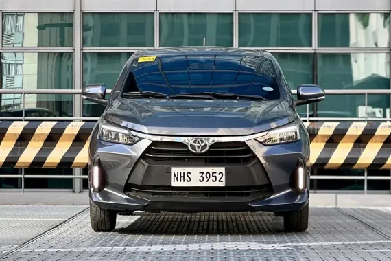 2024 Toyota Wigo 1.0 G Gas A/T ✅️10K ODO ONLY!☎️0935 600 3692 JAN RAY DE JESUS