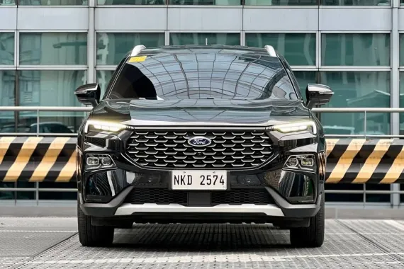 2024 Ford Territory 2.5 Titanium Gas A/T ✅️11K ODO ONLY!☎️0935 600 3692 JAN RAY DE JESUS