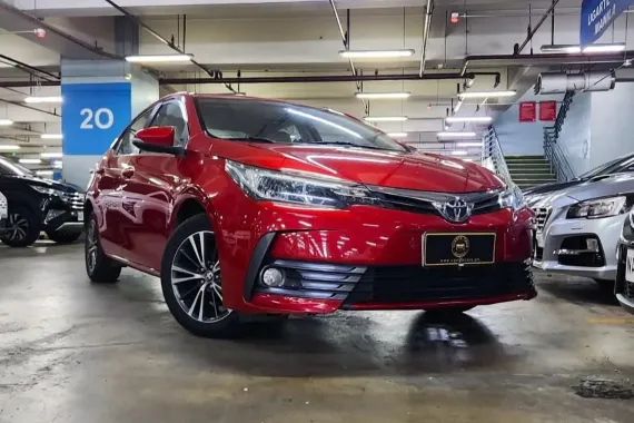 2018 Toyota Corolla Altis G 1.6L AT | With Warranty by Ugarte Cars Manila