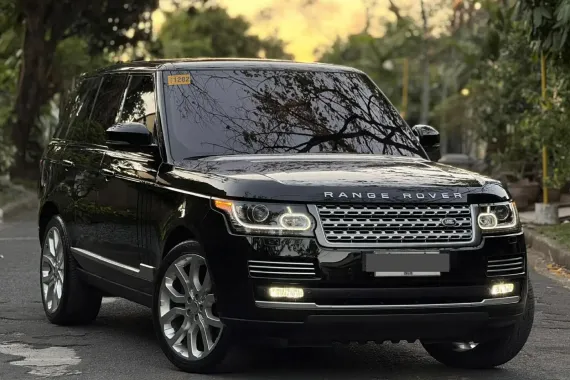 HOT!!! 2015 Land Rover Range Rover Autobiography (Rare Variant) for sale at affordable price!
