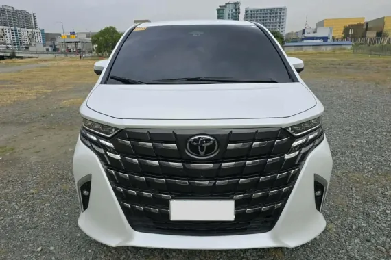 HOT!!! 2024 Toyota Alphard HEV for sale at affordable price! 