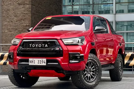 2023 Toyota Hilux GRS 4x4 Diesel Automatic 🔥𝐉𝐄𝐒𝐒𝐄𝐍 𝐌𝐄𝐍𝐃𝐎𝐙𝐀🙋‍♂️☎️  09279850198