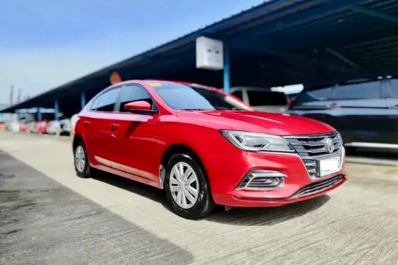 Red 2023 MG 5 Core 1.5 CVT  for sale