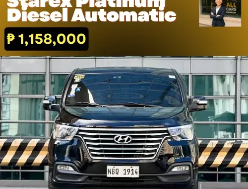 🚨TOP OF THE LINE! 2019 Hyundai Starex Platinum Diesel AT |CALL/PM ANGEL CASTILLO NOW!📲09186763396